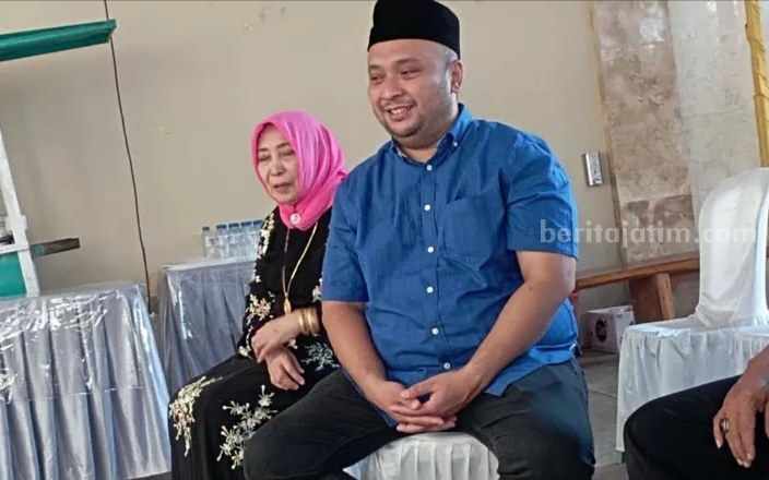 Ketua DPC Gerindra Kabupaten Blitar, Ferdian Reza Alvisa