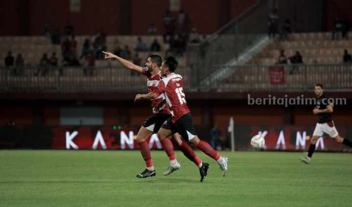 Madura United Belum Pernah Kalah dari Barito di Liga 1