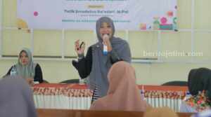 Mahasiswa KKN IAIN Kediri