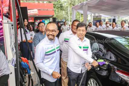 Pertaminan kenalkan pertamax green.