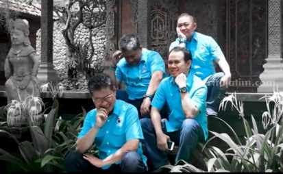 Kenalkan Diri ke Publik, Partai Gelora Rilis Jingle Semua Pilih Gelora Jajaran petinggi Partai Gelora
