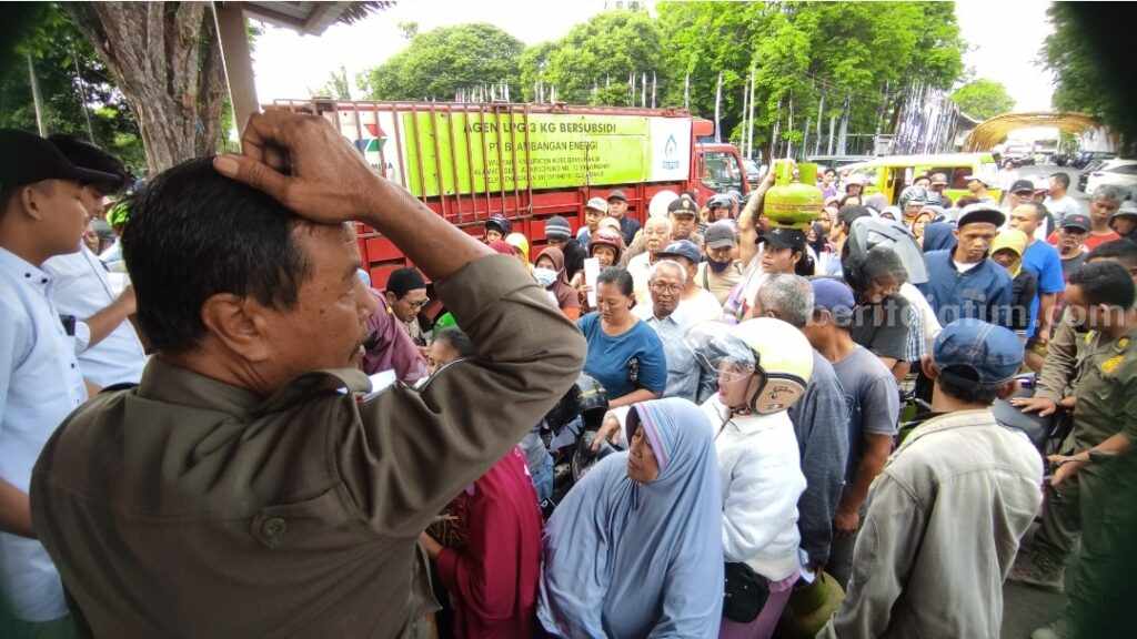 Gas Elpiji 3 Kg Langka, Bupati Banyuwangi: Jangan Naikkan Harga