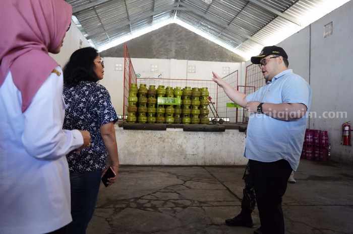 Bupati Kediri Larang Peternak Gunakan Elpiji Melon