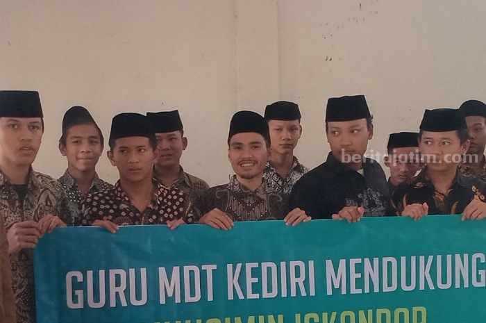 Soal Pilpres 2024, Ini Arah Dukungan Guru MDT Kediri