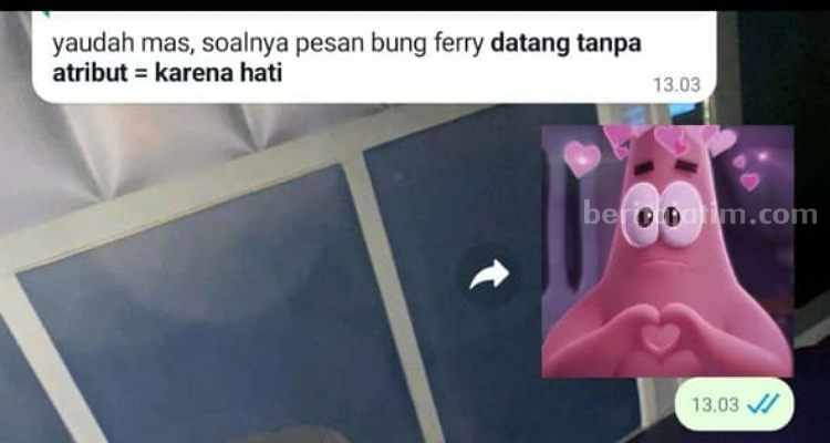 Datang Karena Hati, Suporter Persebaya Ini Nekat Away Meski Sudah Tahu Ada Larangan Chat bonek dengan The Jak CODan. (Way)