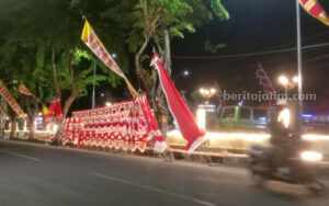 Kota Pamekasan Mulai Dipadati Pedagang ‘Agustusan’