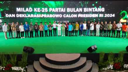 PBB Resmi Dukung Prabowo Subianto sebagai Calon Presiden