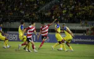 Pelatih Madura United: Kita Dapat Poin Luar Biasa
