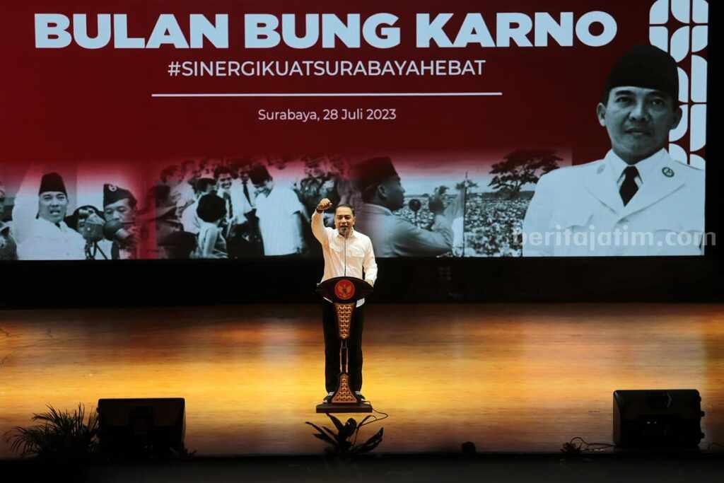 Eri Cahyadi Ingin Anak-anak Surabaya Berjiwa Seperti Soekarno