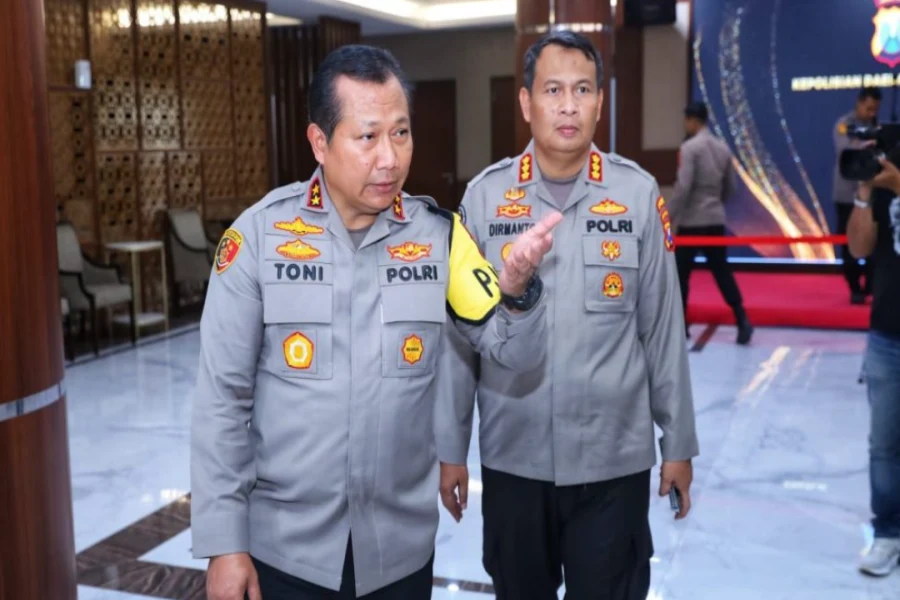 Irjen Pol Toni Harmanto