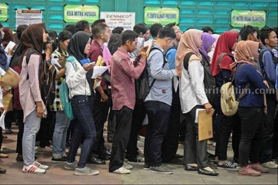 Pengangguran Terbuka Tinggi, Disnaker Blitar Buka Job Fair Job Fair
