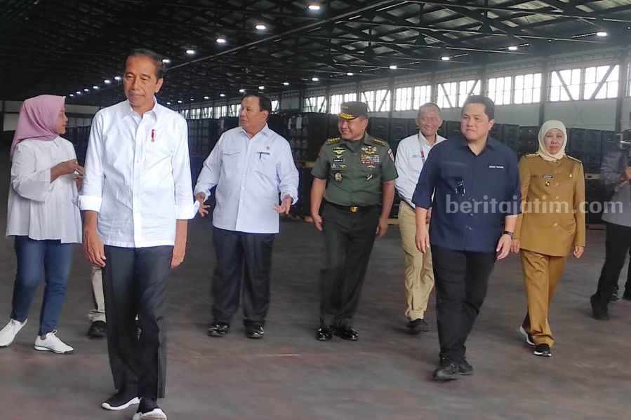 Jokowi ke Pindad