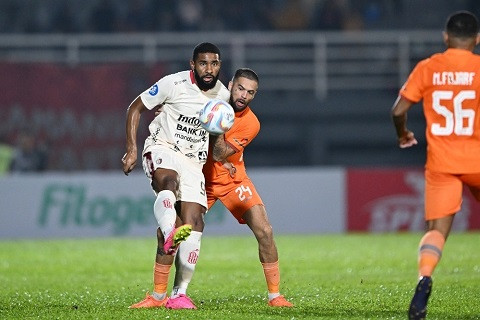 Bali United cuma tiga kali kalah dari Madura United dari total sebelas pertemuan di Liga 1. (Foto: PT LIB)