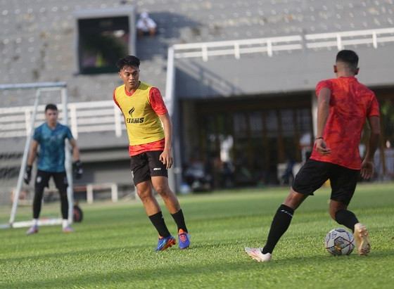 Jumpa Persik, Borneo FC Terancam Kehilangan Sejumlah Pilar Rizky Dwi Febrianto menjadi salah satu penggawa Borneo FC yang absen lawan Persik Kediri (Foto: PT LIB)