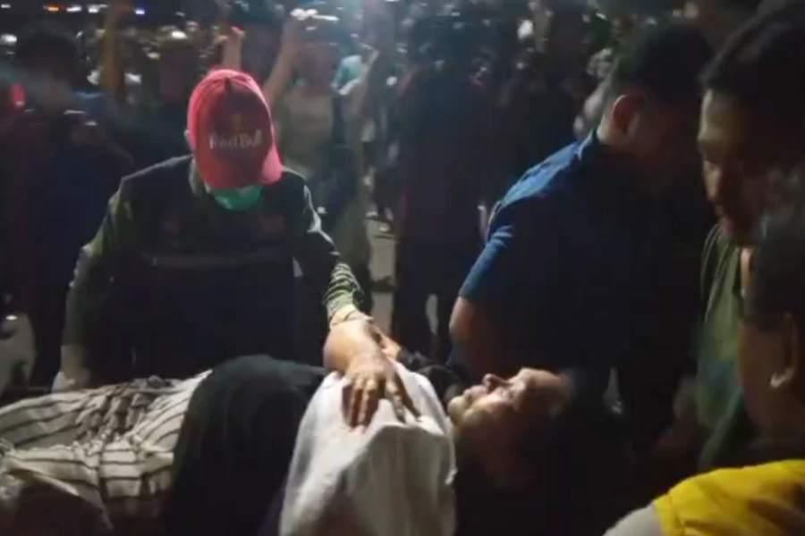 Penumpang KA Brantas Jakarta-Blitar Tabrak Truk di Semarang Semua Selamat KA Brantas