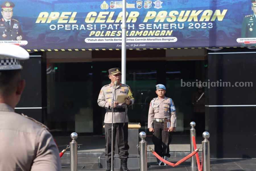 Kapolres Lamongan