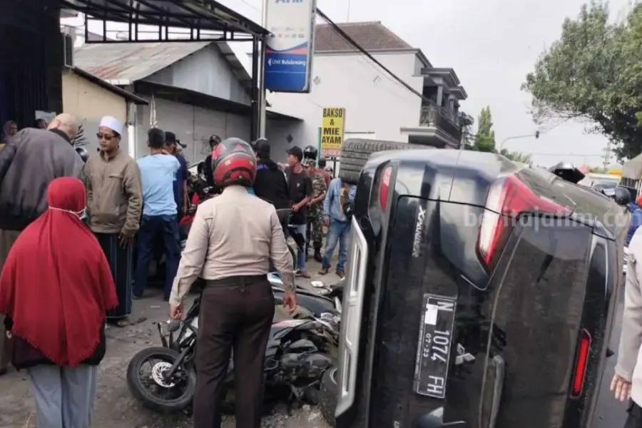 Kecelakaan Bululawang Malang