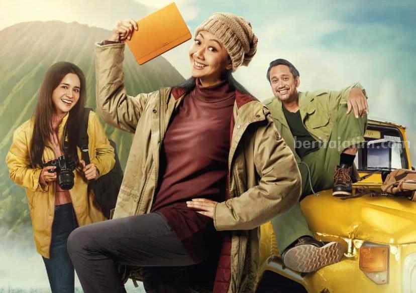 Poster film Kejar Mimpi Gaspol! (Sumber foto: Instagram/@kejarmimpigaspol)