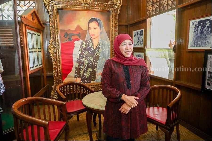 Khofifah rumah fatmawati