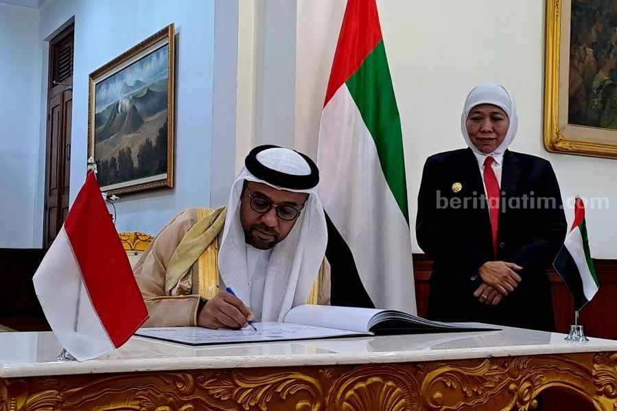 Khofifah Sidak Pangkalan Elpiji 3 Kg, Akui Ada Kelangkaan Khofifah terima tamu