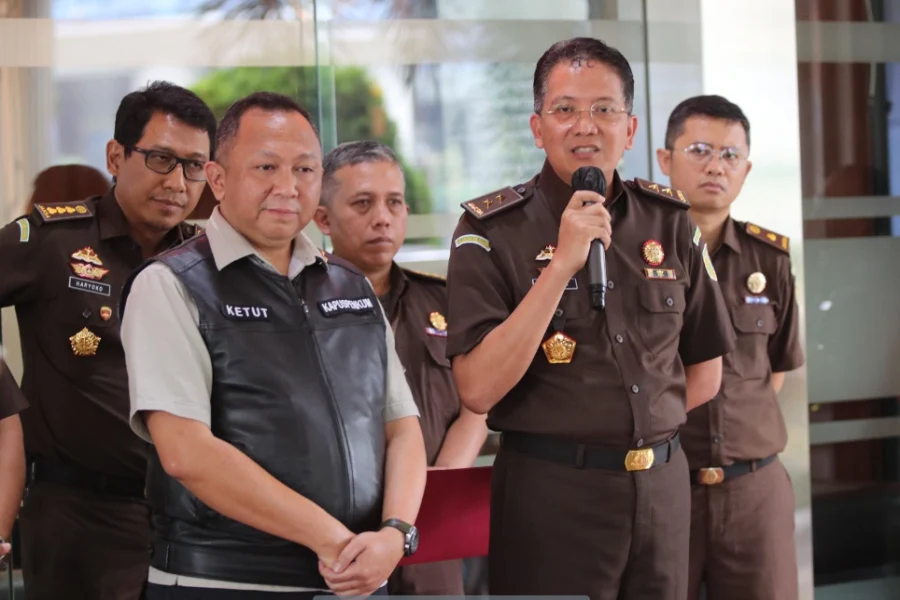 Korupsi Komoditi Emas