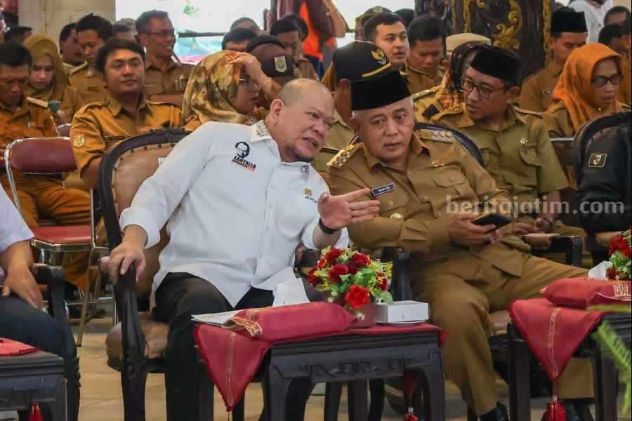 LaNyalla di malang