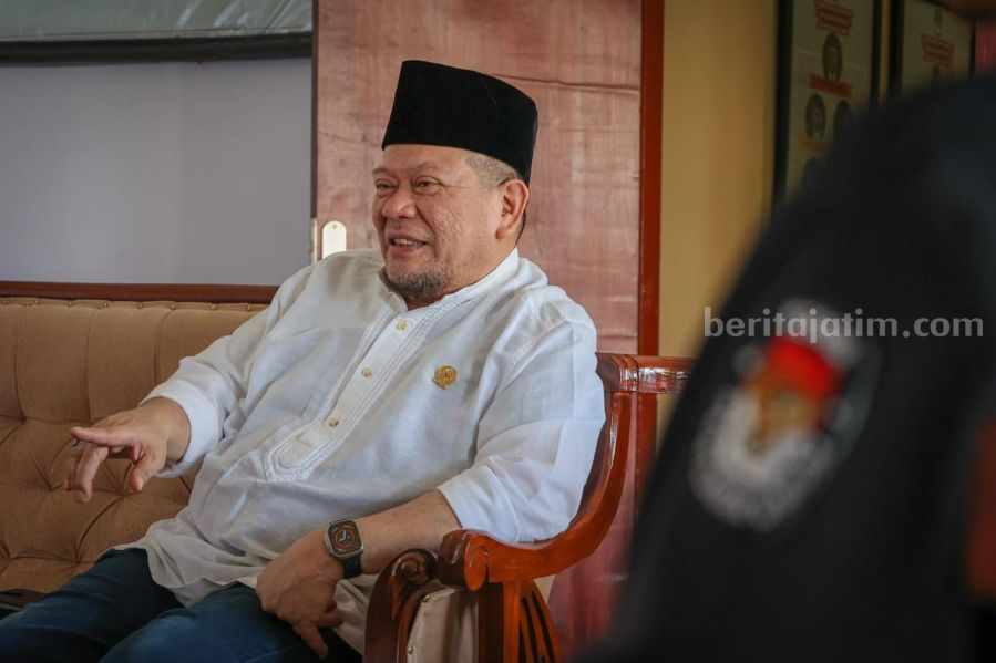 LaNyalla Ingatkan Holding Perkebunan Langgar 2 Regulasi LaNyalla haji