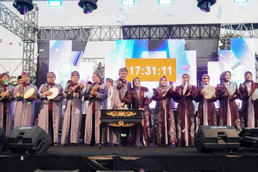 Lamongan Muharram Festival, 26 Lembaga Pendidikan Suguhkan Pawai Ta'aruf Penuh Kreasi