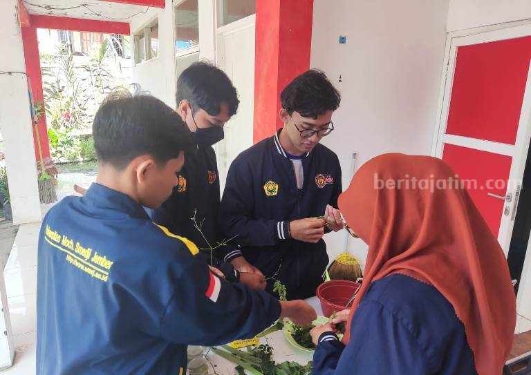 Universitas Jember Perkenalkan Puding Kelor untuk Mencegah Stunting