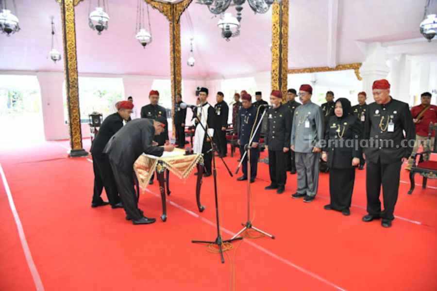 Lima Kepala OPD Sumenep Digeser, Bupati: Bukan Bermasalah OPD Sumenep geser