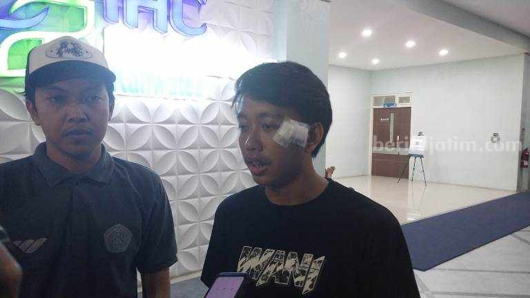 Tawuran Tim Futsal Ubhara Vs Unisma Warnai Malam 1 Suro di Jember