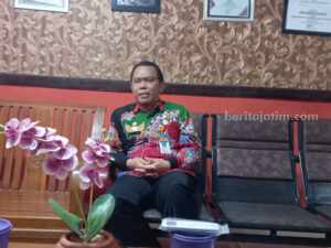 BPBD Sumenep Ajukan BTT Rp 98 Juta Atasi Kekeringan di 51 Desa Kalaksa BPBD sumenep, Wahyu Kurniawan (foto : Temmy/ beritajatim.com)