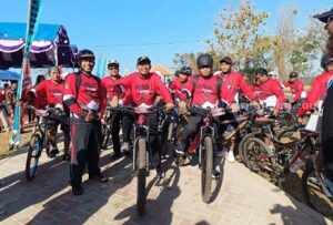 500 Peserta Fun Bike Menikmati Oksigen Terbaik Kedua di Dunia di Pulau Giliyang Sumenep Ratusan biker gowes keliling Pulau Giliyang