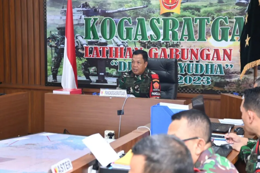 Mayjen TNI Farid Makruf
