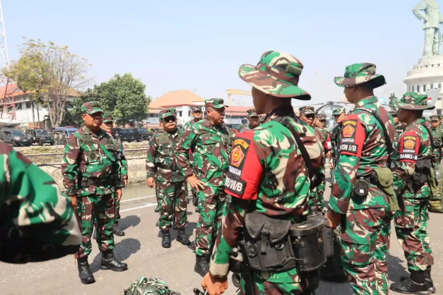 Pengecekan Prajurit
