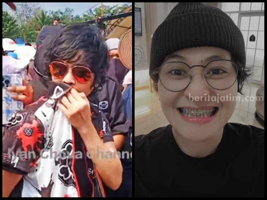 Tangkapan layar video TikTok Iyan Chova dan potret Mita The Virgin yang diduga gunakan narkoba. (Sumber foto: TikTok @Iyan Chova, Instagram @mitathevirgin)