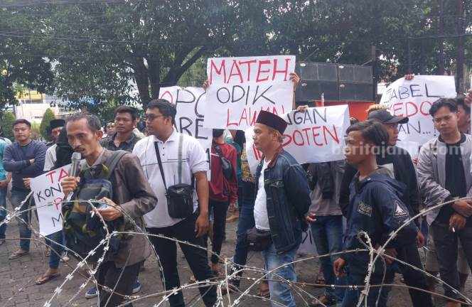 Massa Geruduk Kantor TAF Jember, Ini Kisah Lengkapnya