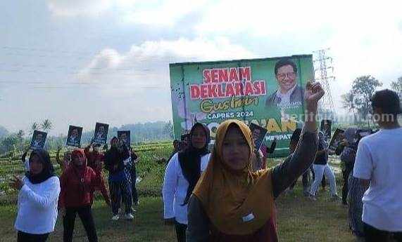 Kader Posyandu dan Pelaku UMKM Jember Dukung Muhaimin Iskandar