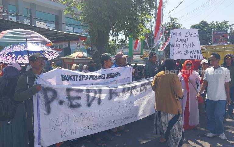 Kajari Jember: Status Tersangka Kades Mundurejo Tak Terkait Politik