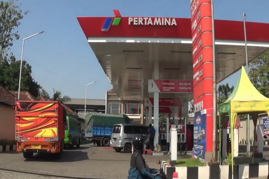 SPBU Blitar