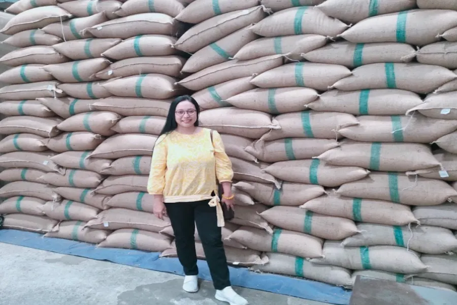 Peduli Petani Jawa Timur, Anggri Sartika Wiguna Dirikan Agronesian Sartika CEO Agronesian