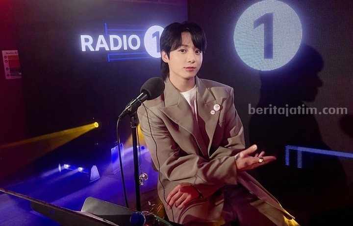 Jungkook BTS Ungkap Perjalanan Debut Solo dengan Lagu ‘Seven’ Potret Jungkook BTS. (Sumber foto: Instagram/@bts_official)
