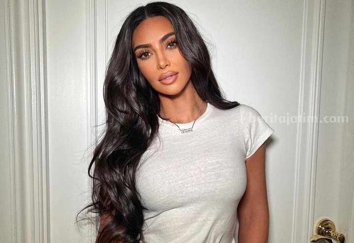Potret Kim Kardashian. (Sumber foto: Instagram/@kimkardashian)