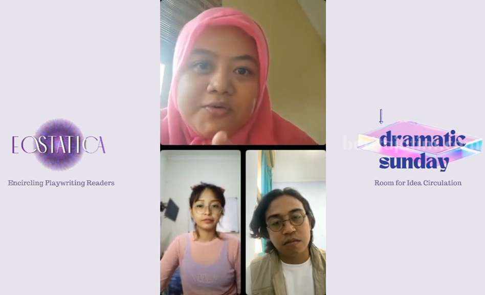 Mengenal Ecstatica, Kelas Kepenulisan Naskah Lakon dan Aktor Kelas kepenulisan naskah lakon dan aktor oleh Ecstatica