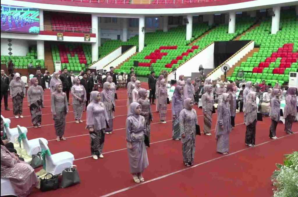 Proses baiat dokter muslim FK Unisma ke-34 (Foto: Istimewa)