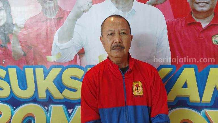 Kabid I KONI Jember Soetriono