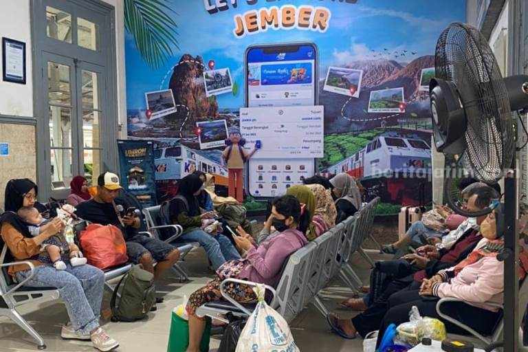 Sambut Jember Fashion Carnaval, Ada Diskon Tiket KA