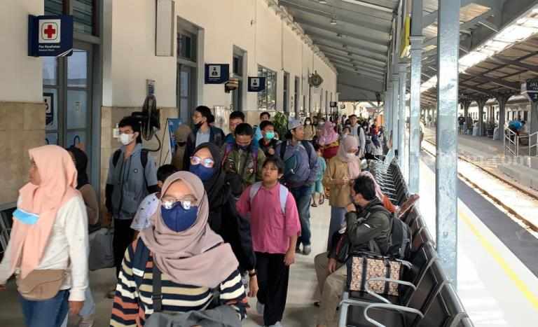 Kapasitas KA Pandanwangi Jember – Banyuwangi Berkurang 192 Penumpang