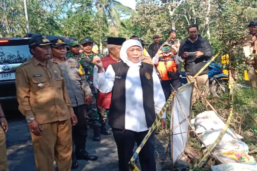 Pasca Banjir dan Longsor, 11 Titik Jalan di Sumbermanjing Wetan Malang Rusak Banjir Malang