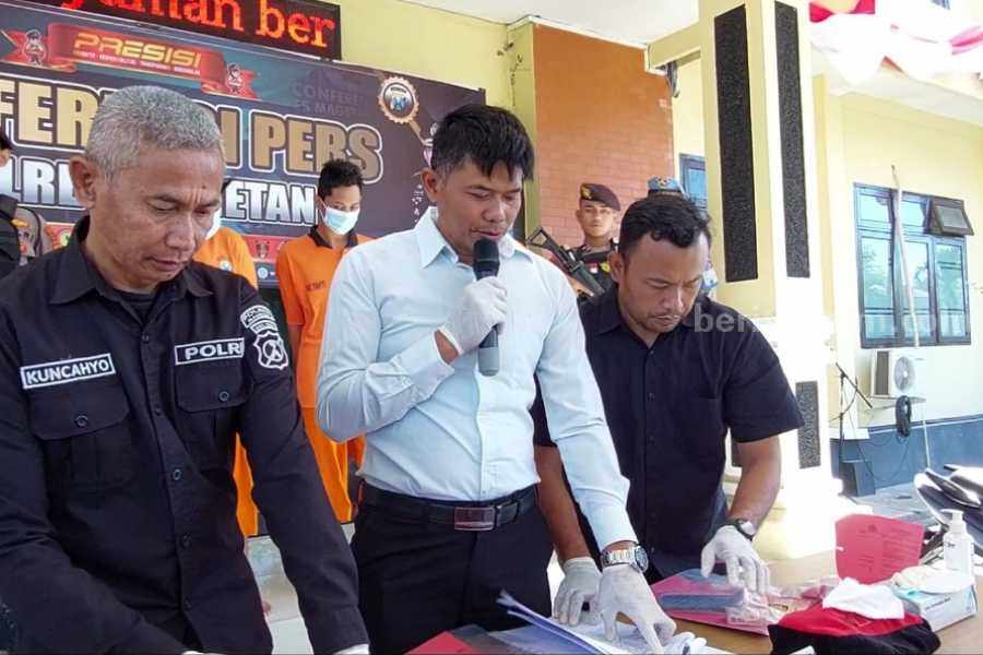 Tukang Ngawi dan Bakul Angkringan Magetan Nekat Pakai Sabu